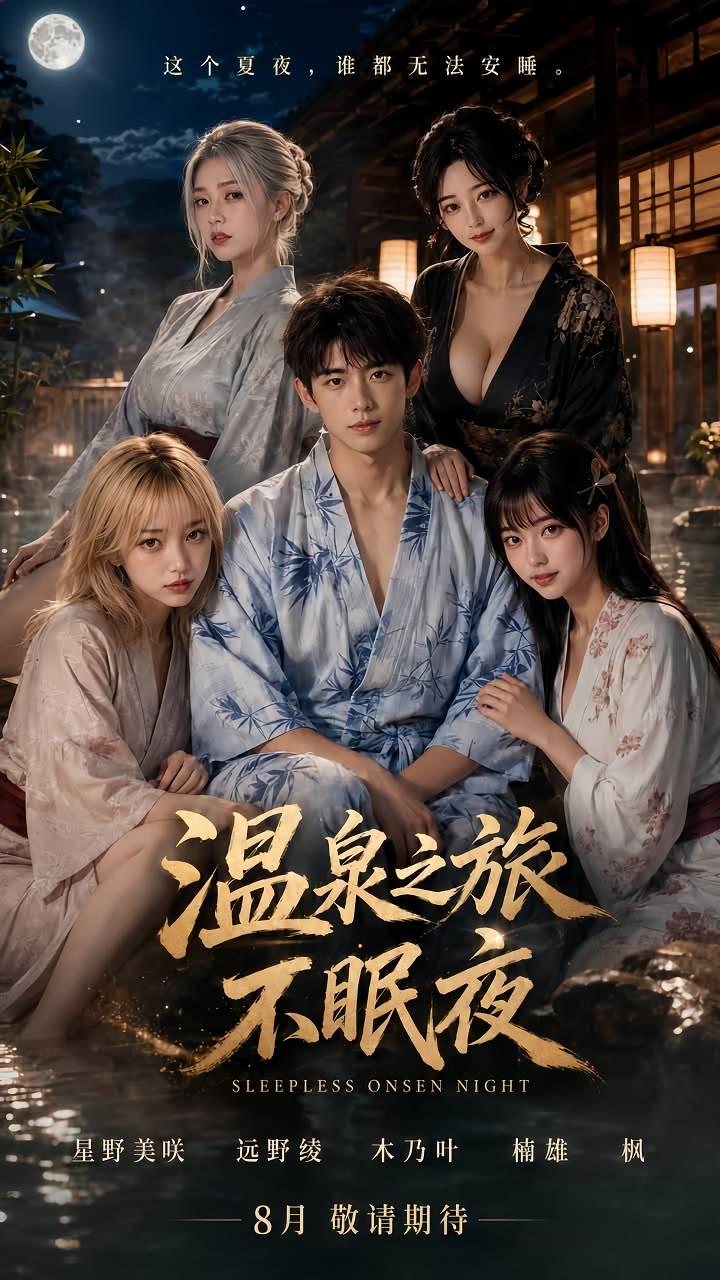 温泉之旅：不眠之夜》第3集封面