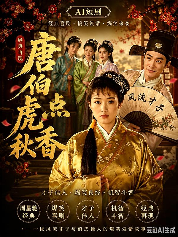 唐伯虎点秋香封面