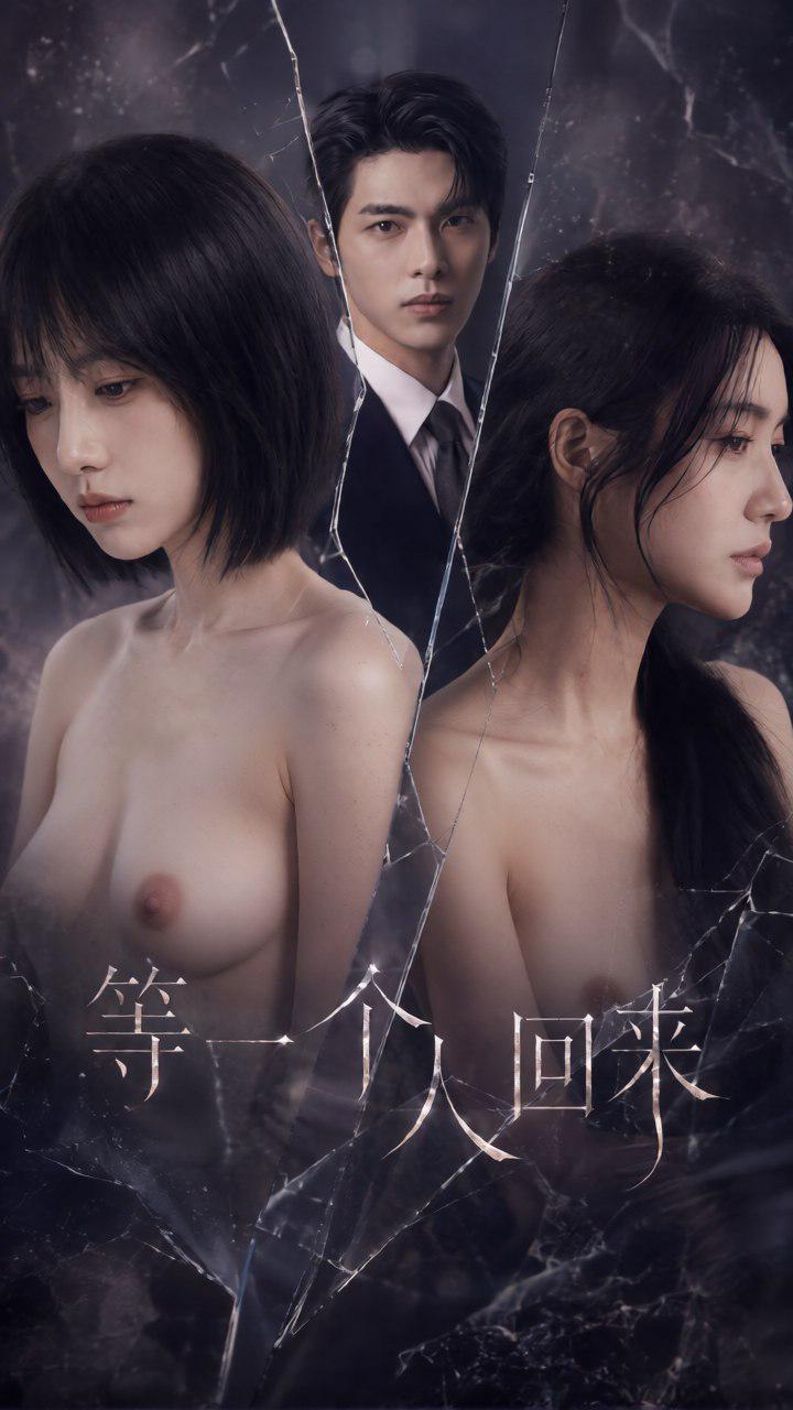 等一个人回来封面