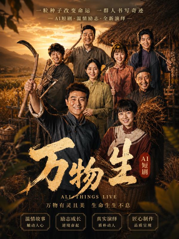 万物生封面