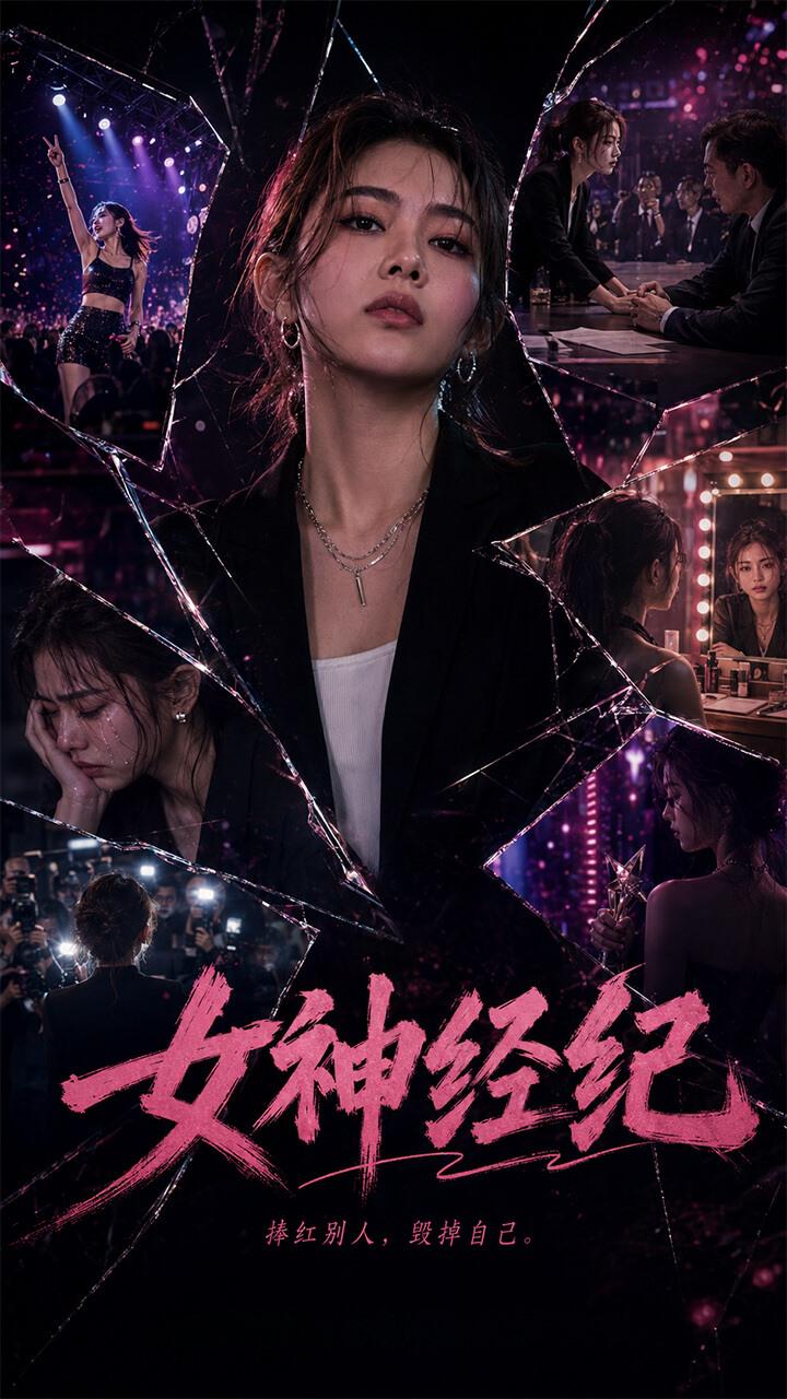 女神经纪封面
