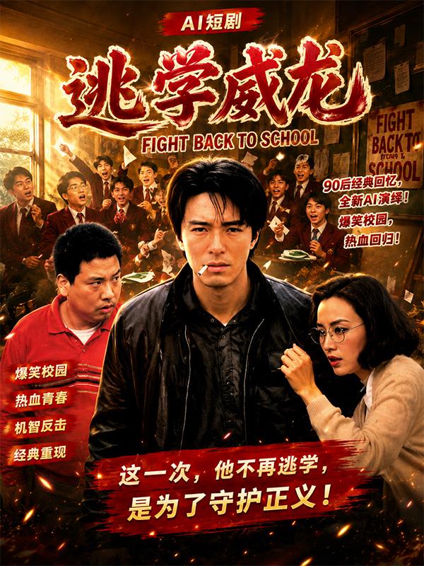 逃学威龙封面