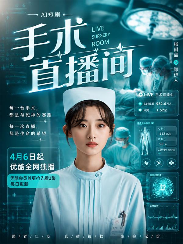手术直播间封面
