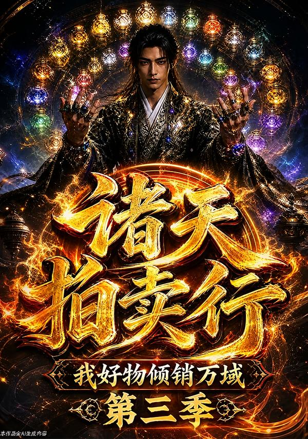 诸天拍卖行,我好物倾销万域第三季封面