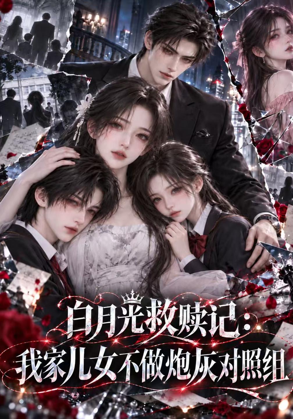 白月光救赎记:我家儿女不做炮灰对照组封面