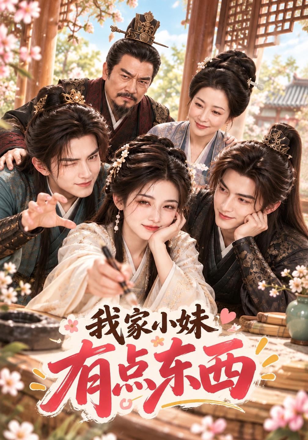 我家小妹有点东西封面