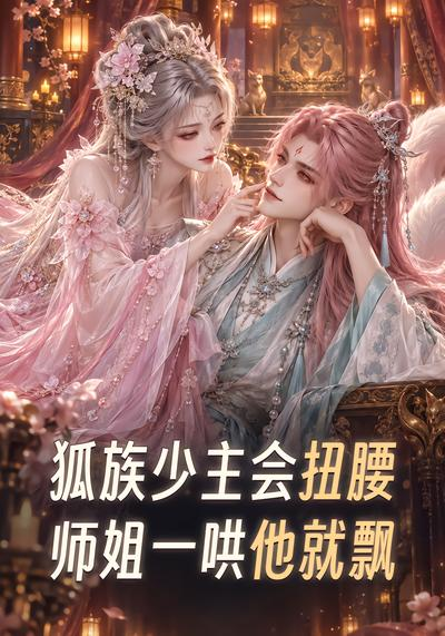 狐族少主会扭腰,师姐一哄他就飘封面