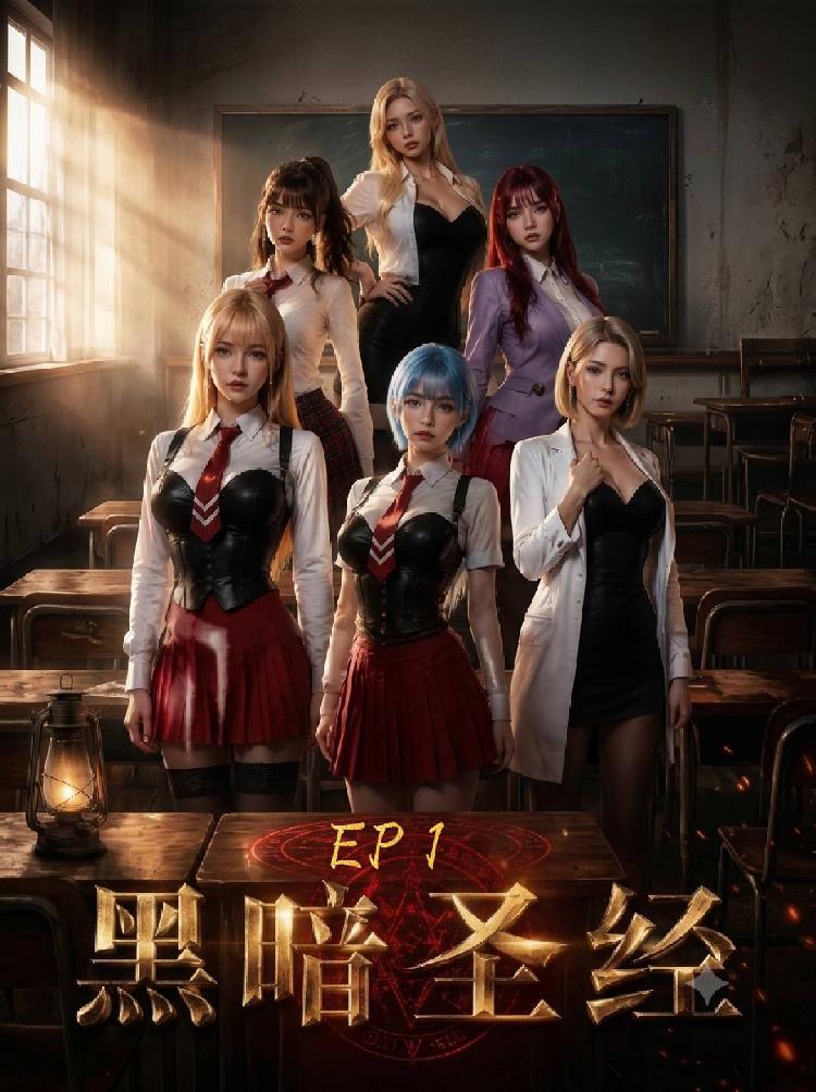 成人短剧《黑暗圣经》封面