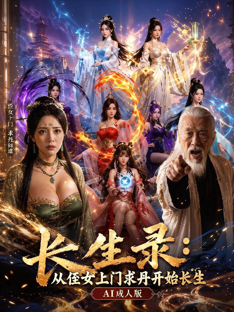 长生录：96岁快死的老头觉醒系统，第二天直接返老还童封面